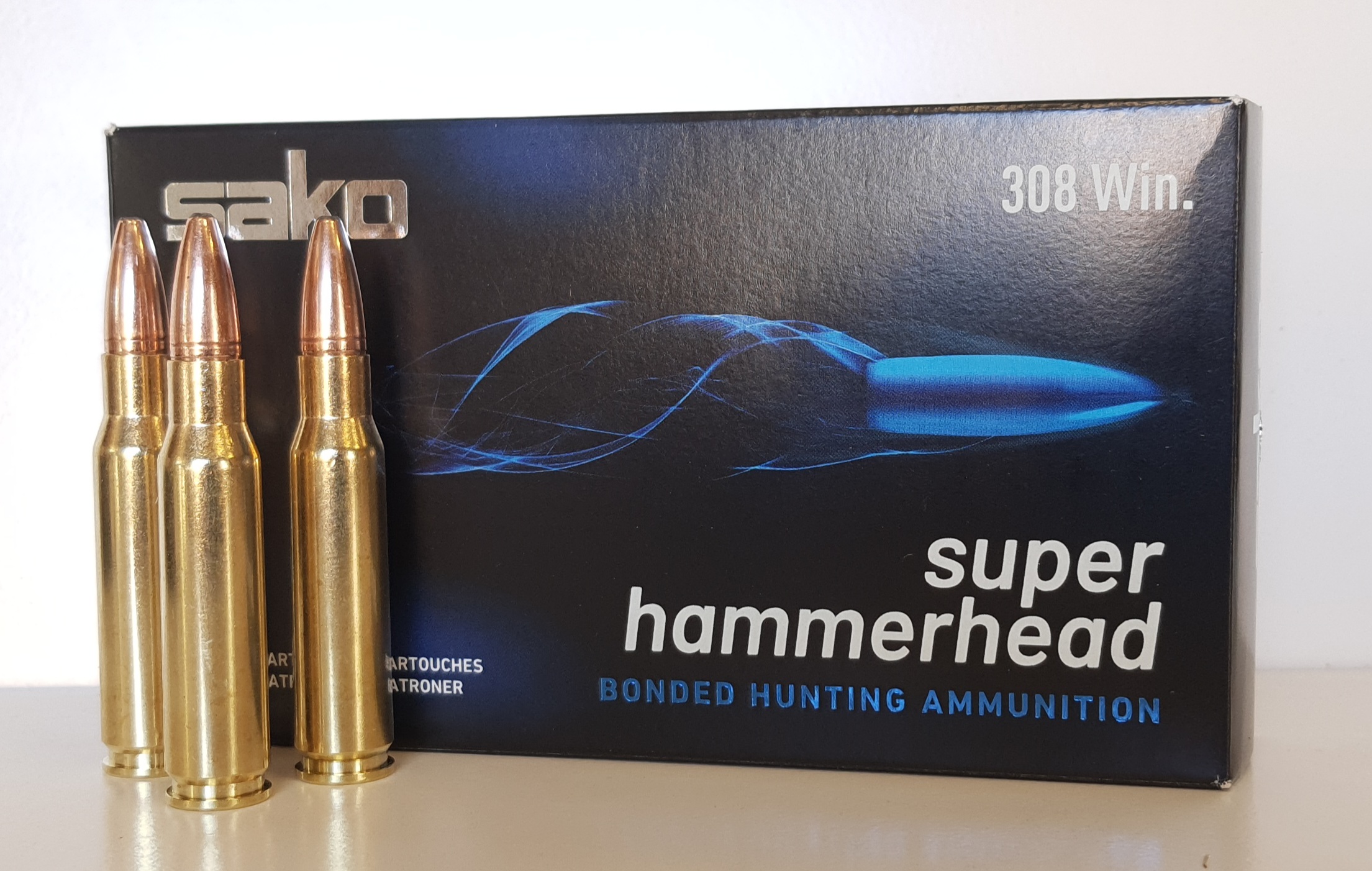 .308Win 180gr Super Hammerhead Sako