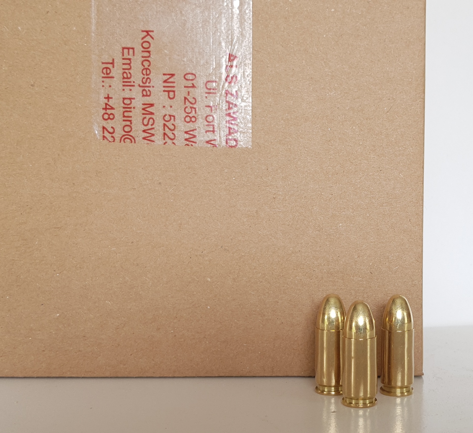 9mm 124gr/8g FMJ Elaborowana ALS