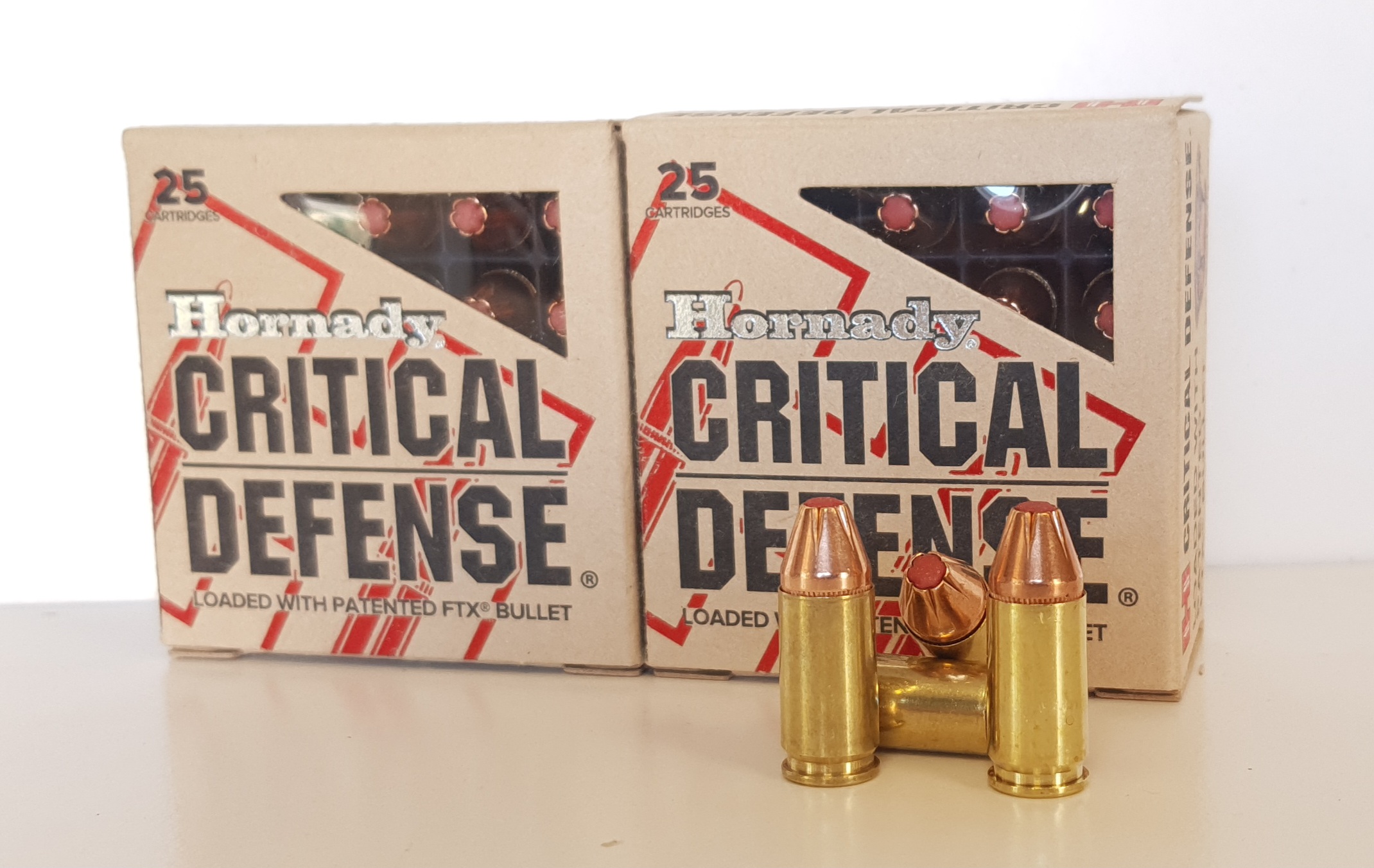 9mm 115gr FTX Critical Defense Hornady