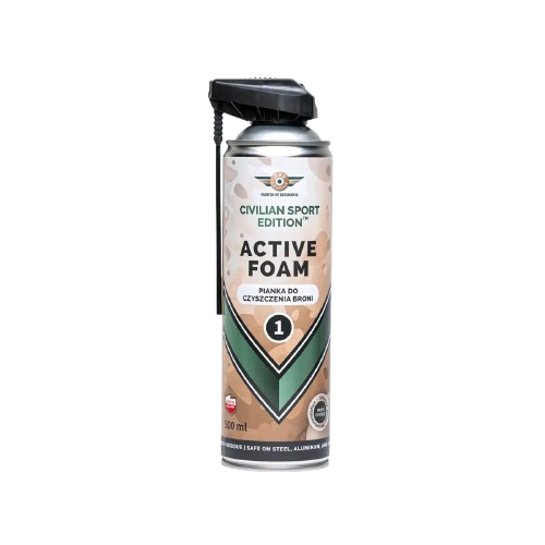 Active Foam