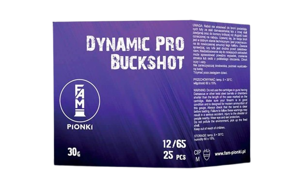 Dynamic Pro Buckshot 12/65