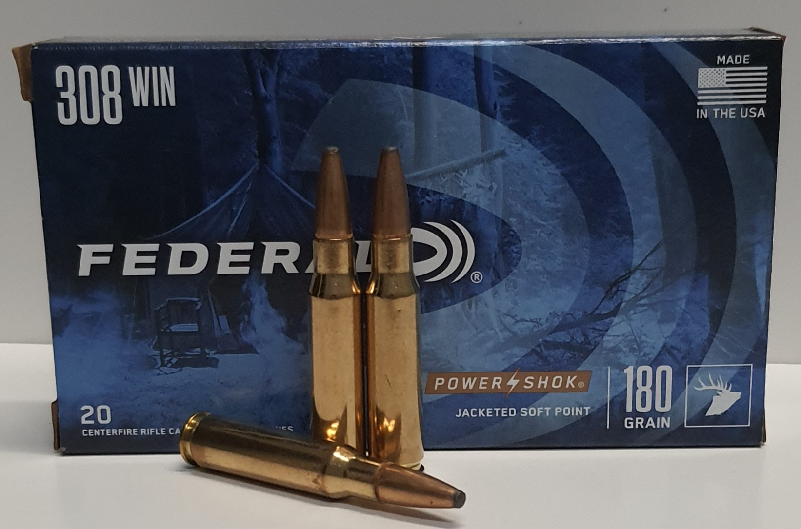 Federal .308 Win. SP