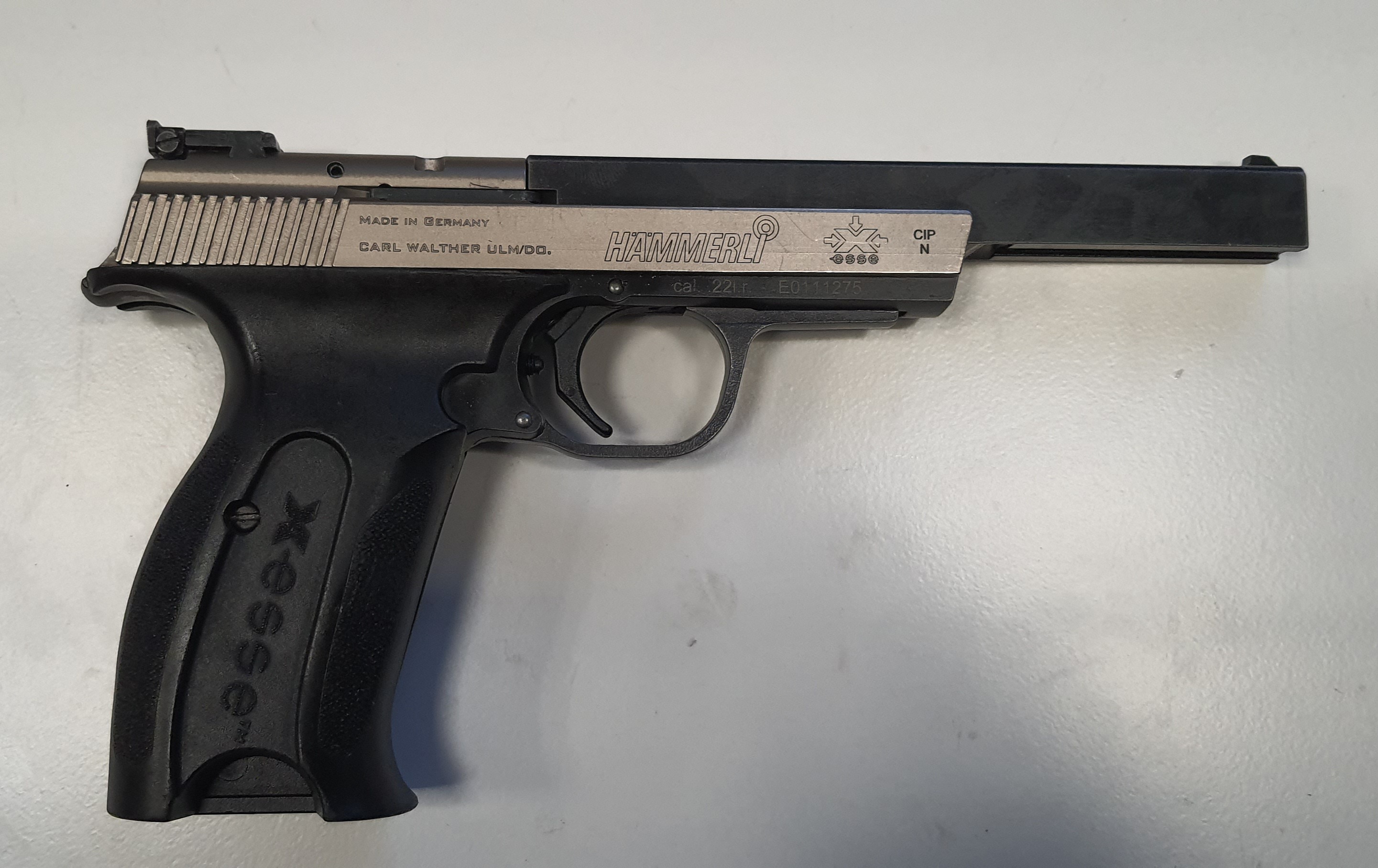 Hammerli Xesse 6"