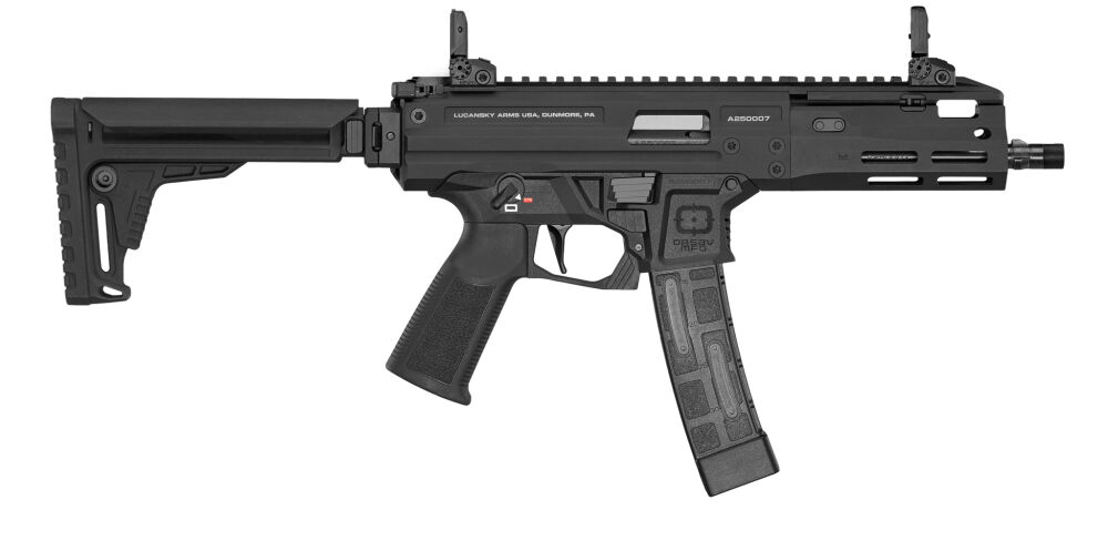 LUCANSKY ARMS STINGER 9- 8"