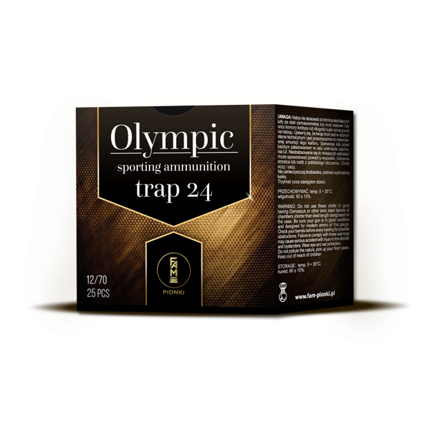 Olympic Trap 24 12/70