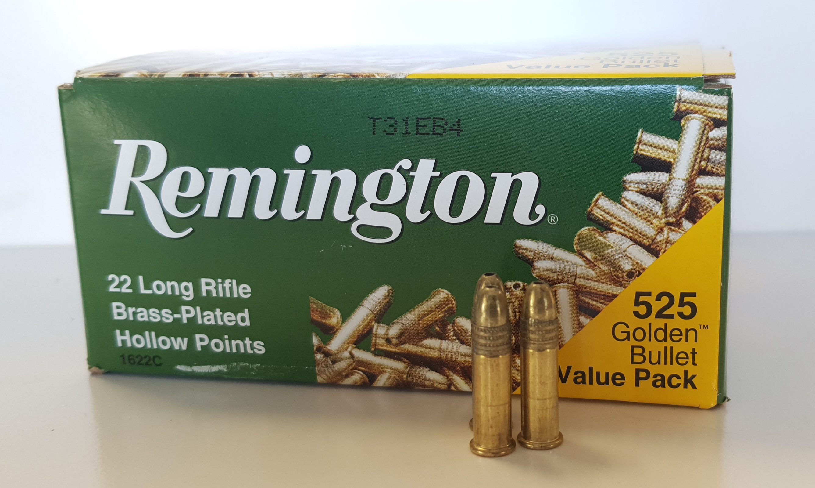 .22LR 36gr Golden Bullet HP Remington