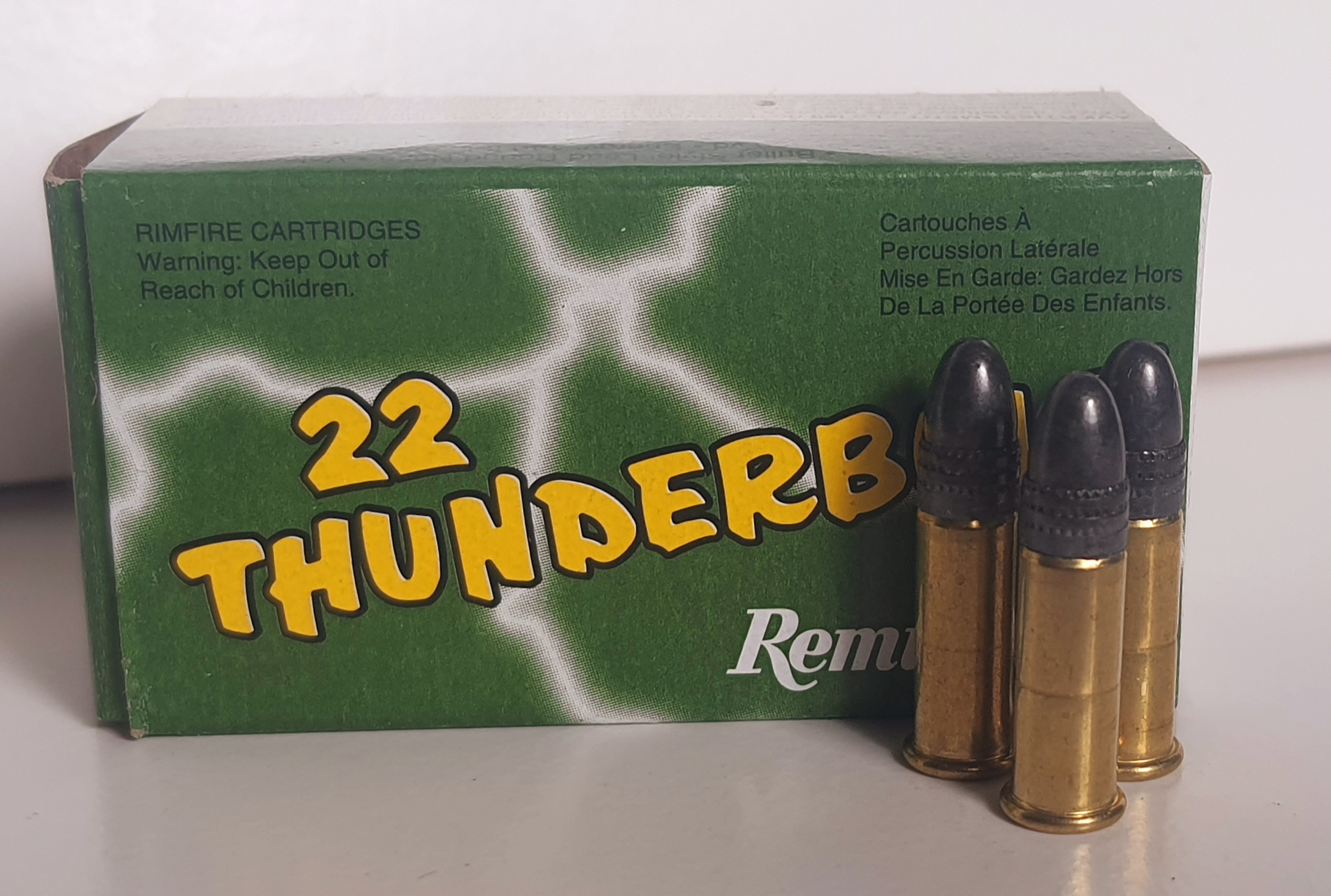 Remington .22LR HV Thundrebolt