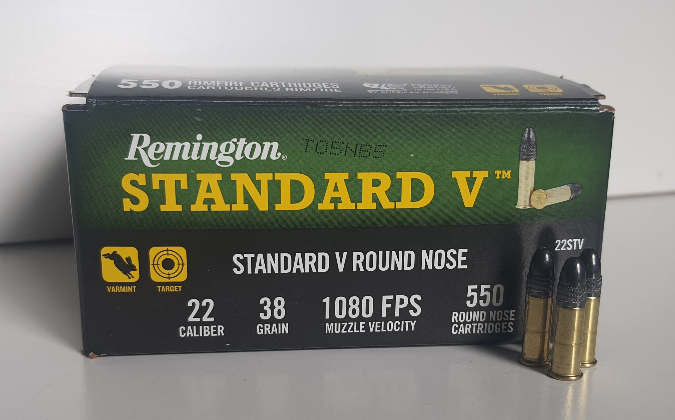 Remington .22LR Standard V