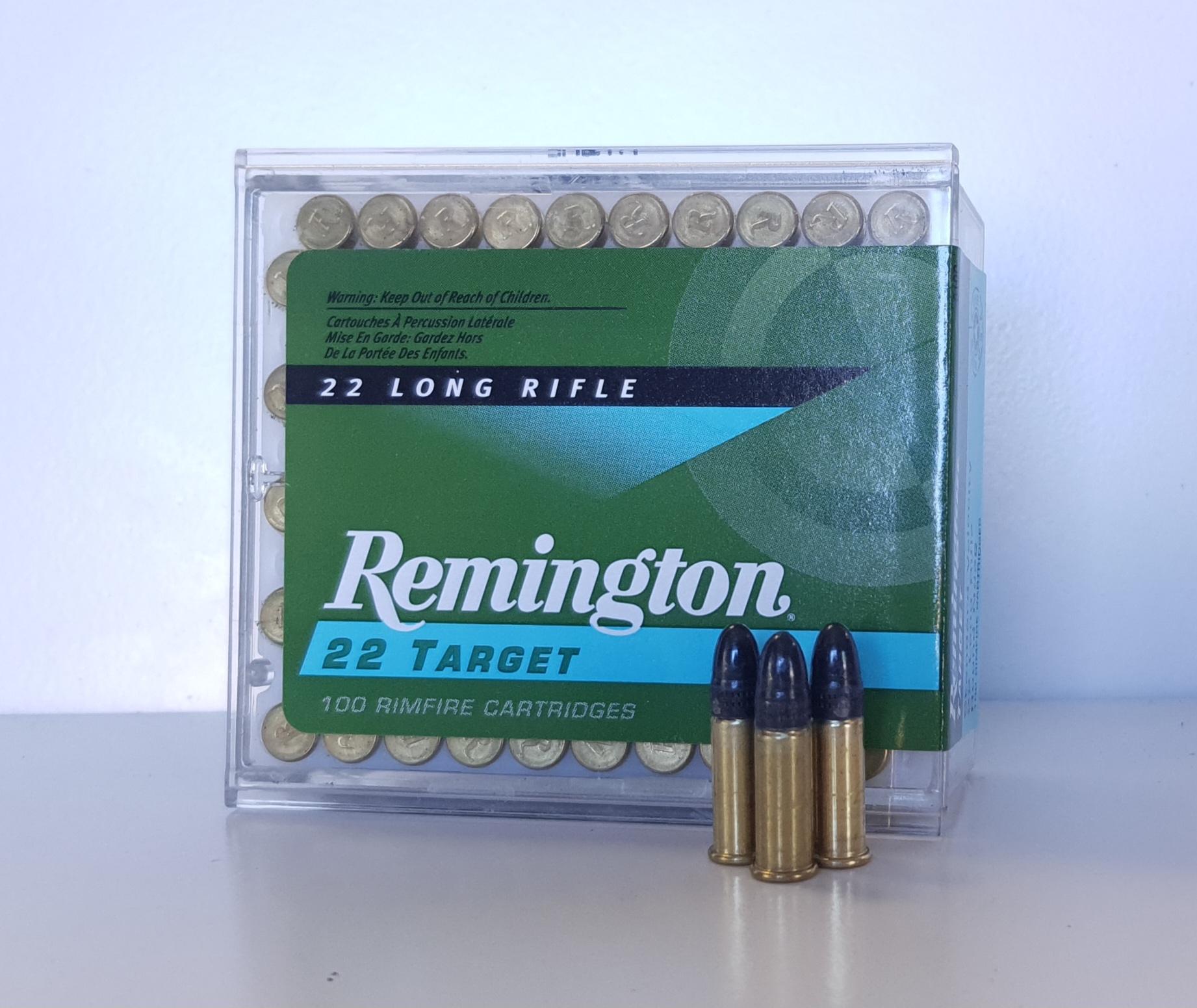 .22LR 40gr Target 22 Remington