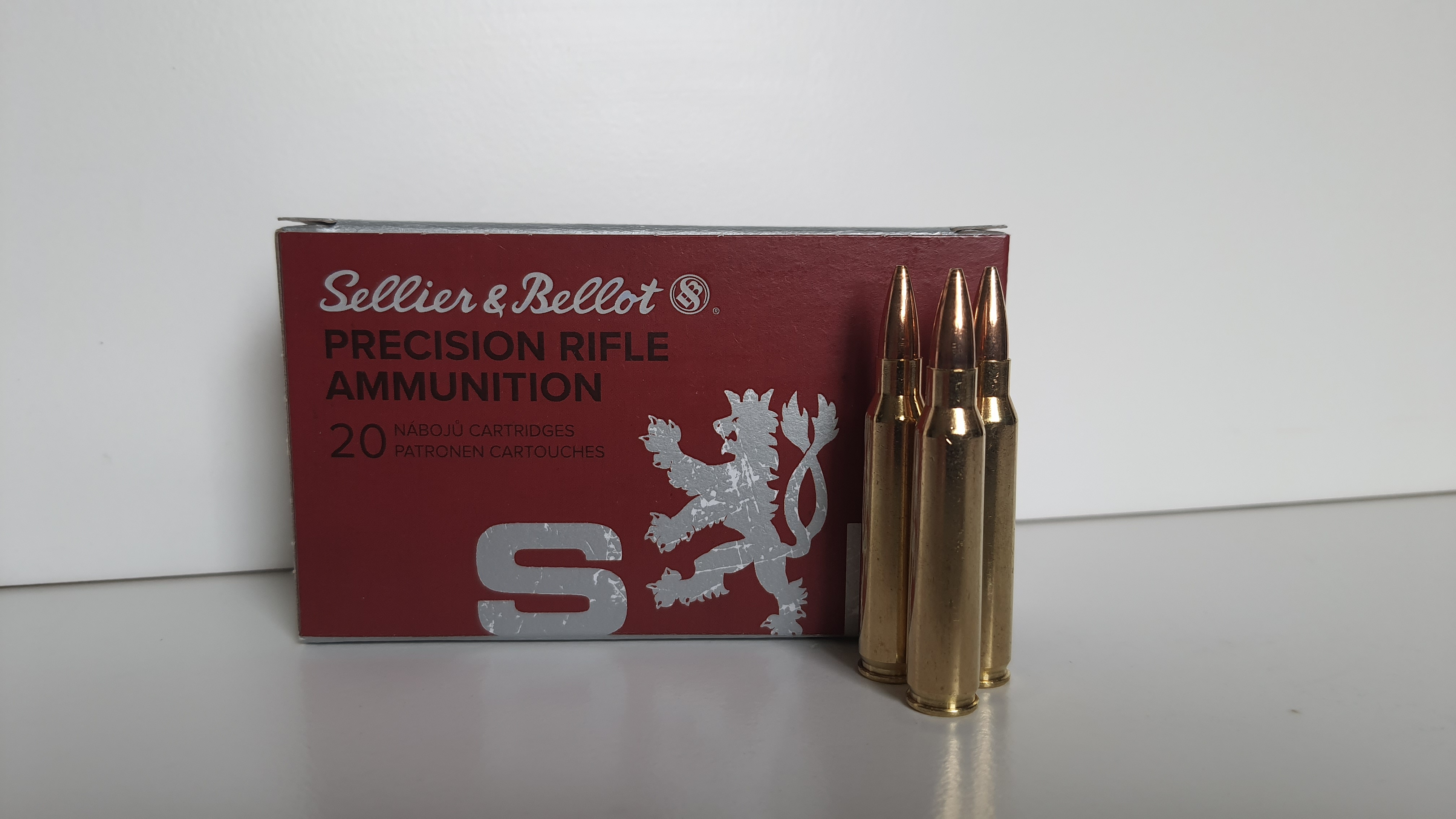 .223Rem. 77gr FMJ S&B