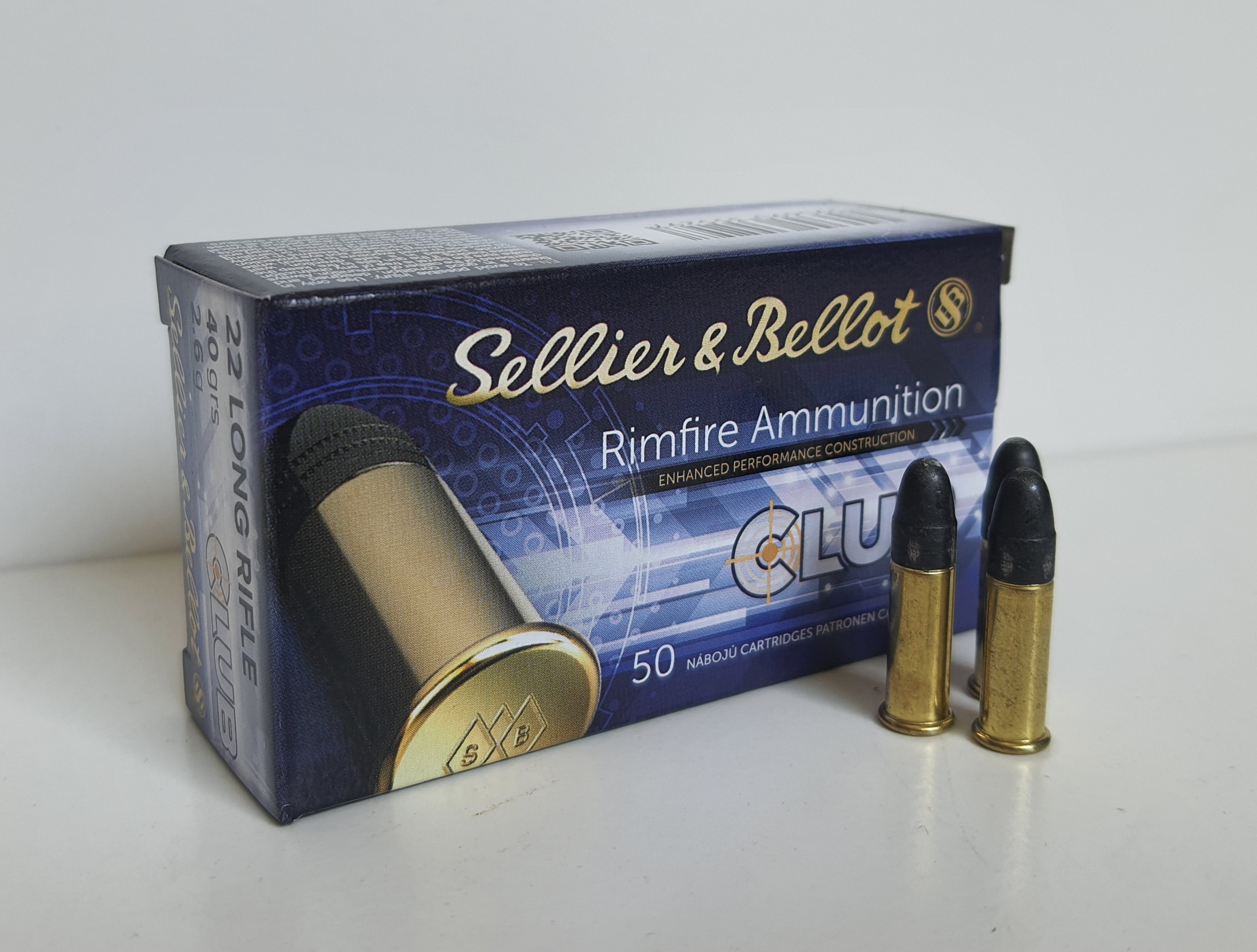 .22LR 38gr Club S&B