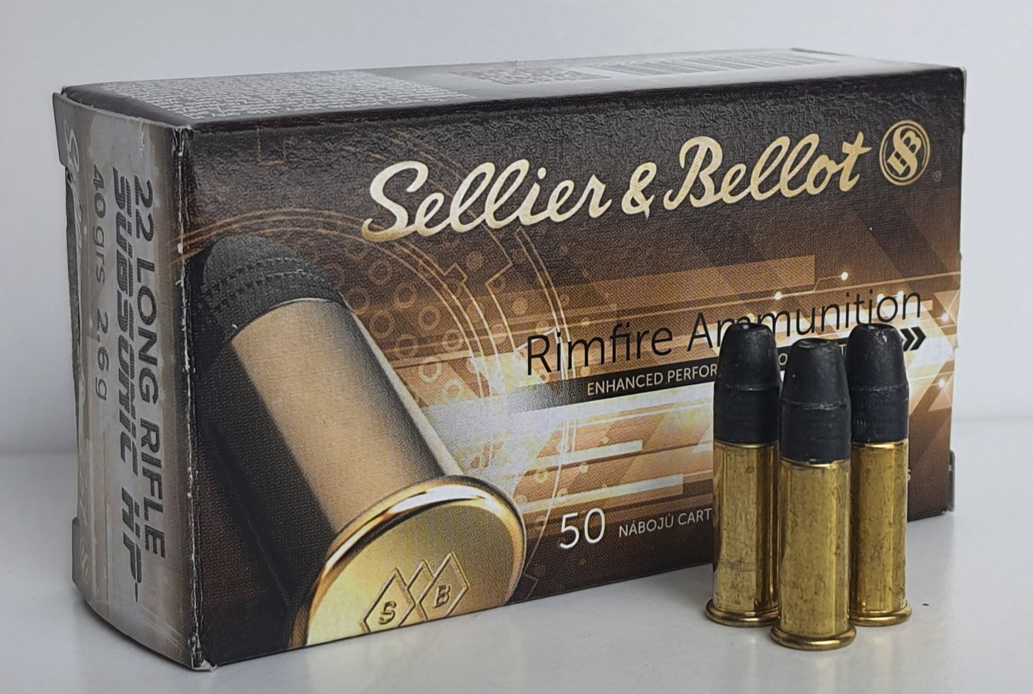S&B .22LR Subsonic HP
