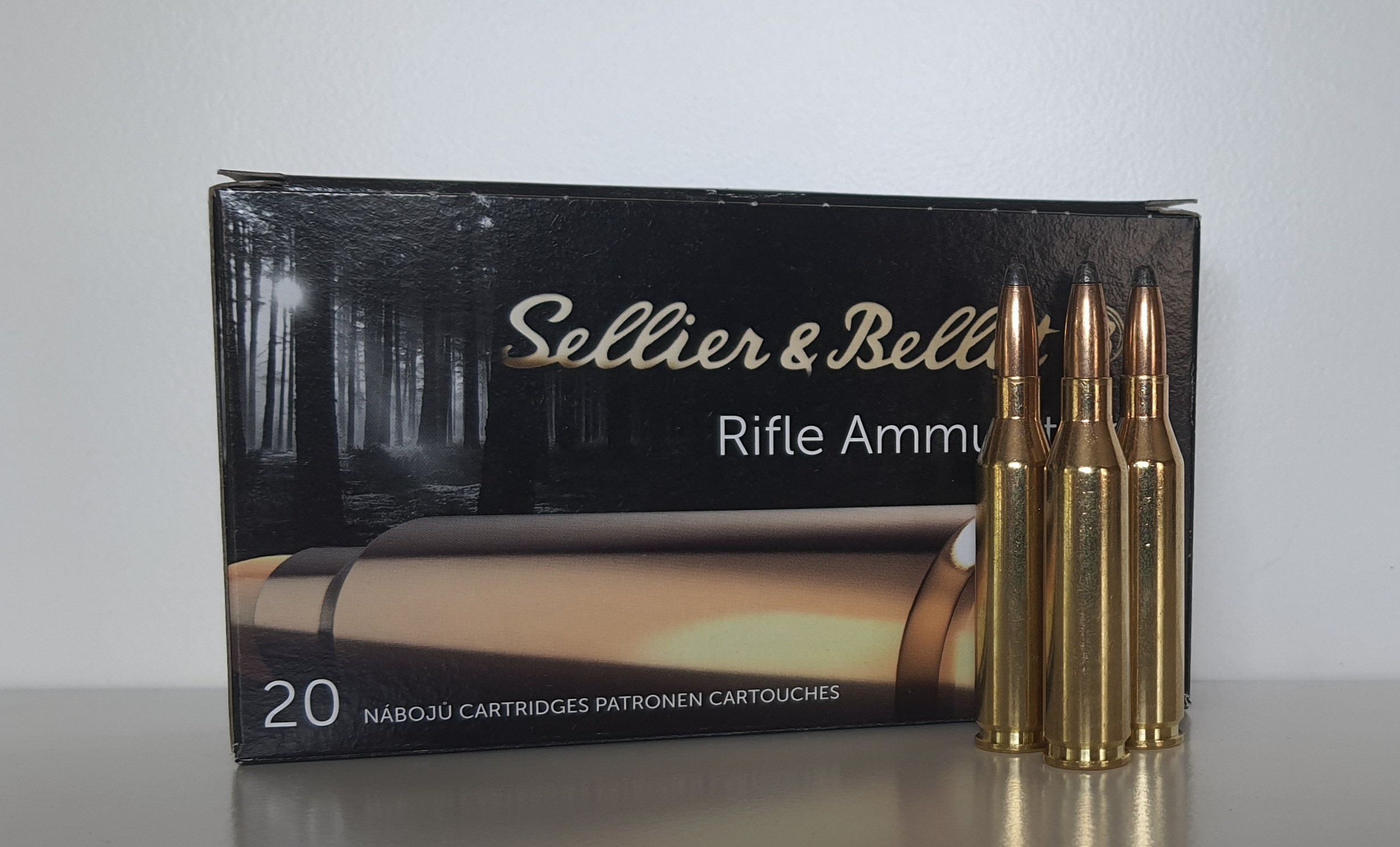 243Win 100gr SP S&B