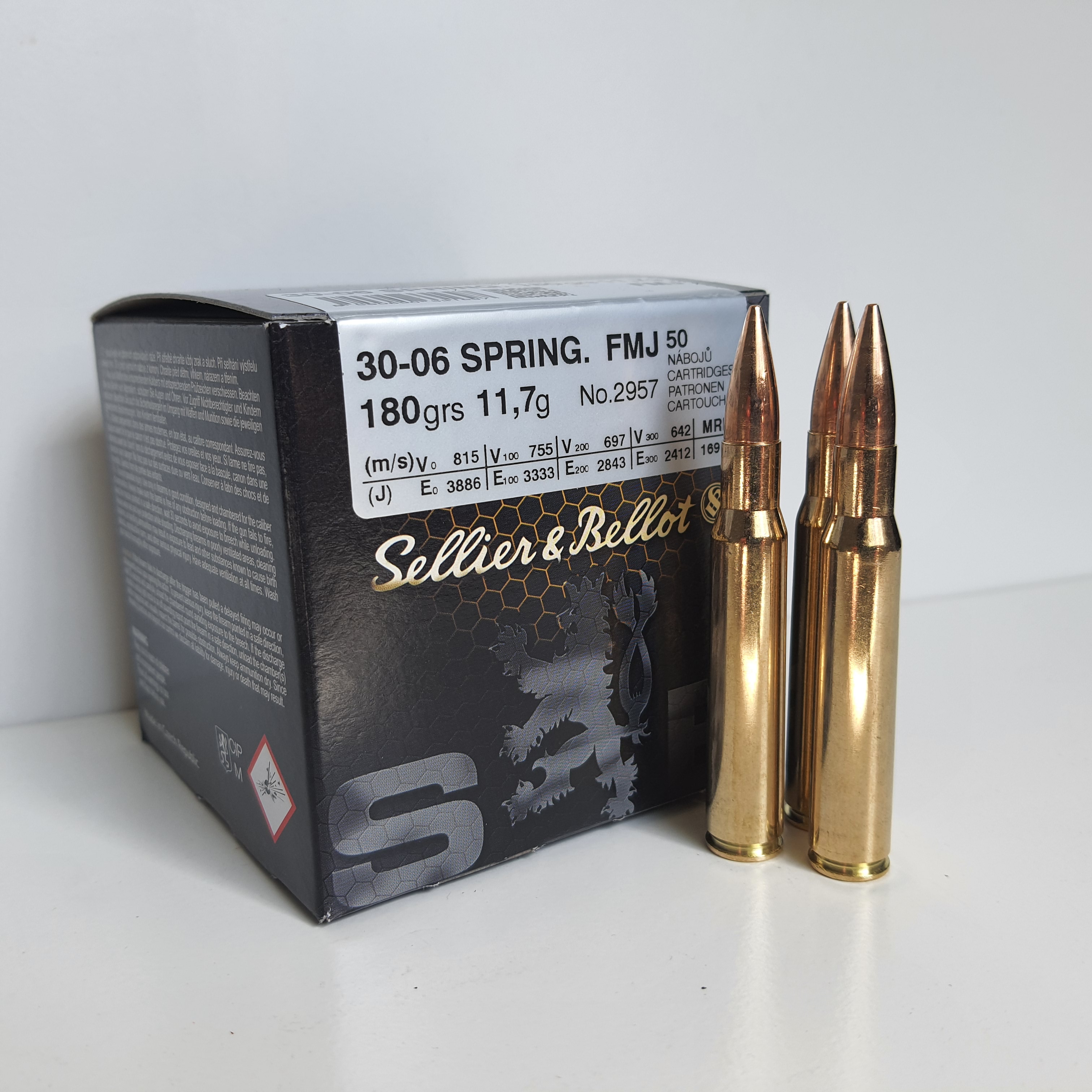 30-06 Spring. 180gr S&B