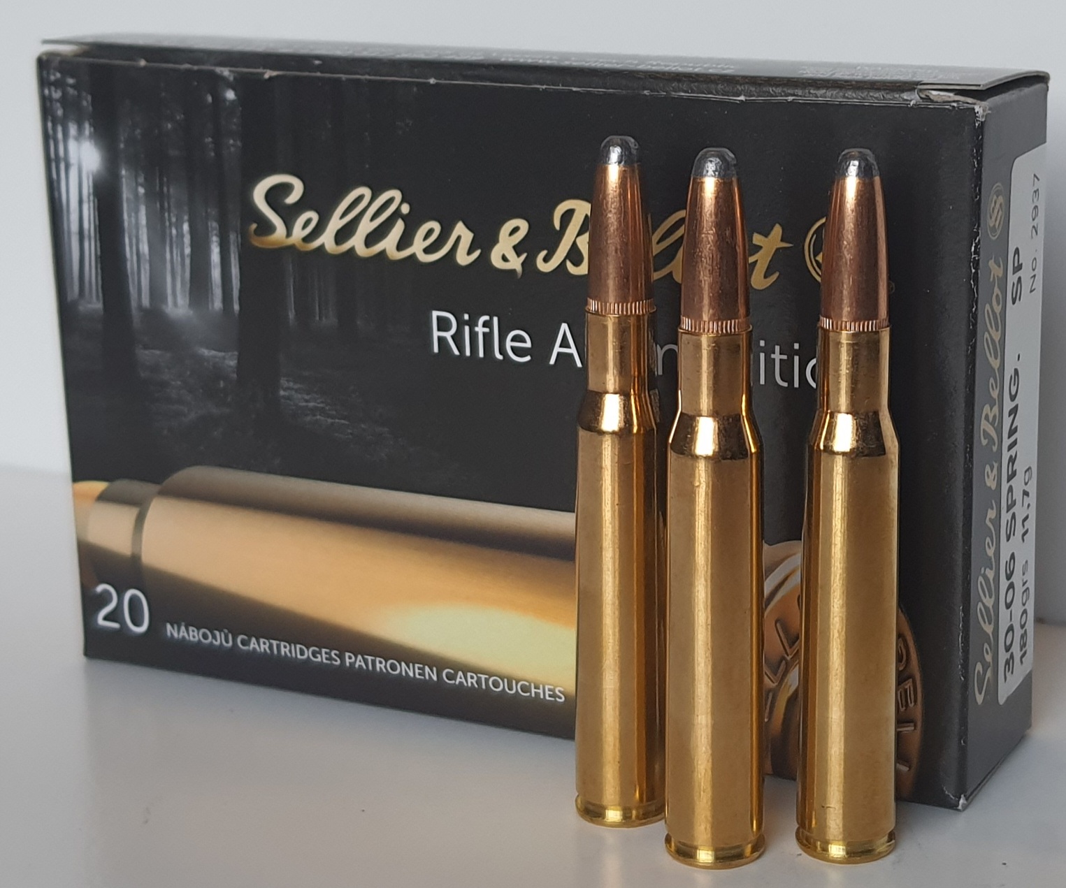 30-06 Spring. 180gr SP S&B
