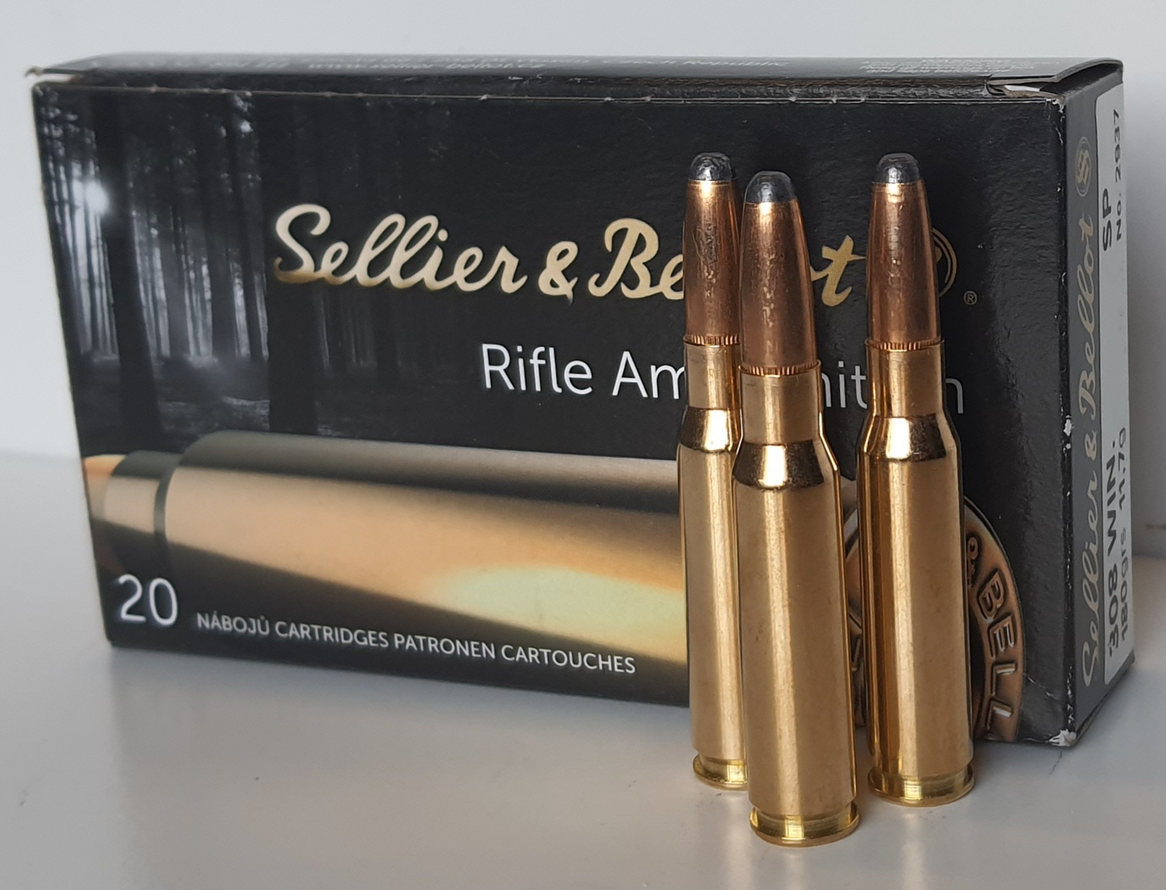 S&B .308 Win. SP