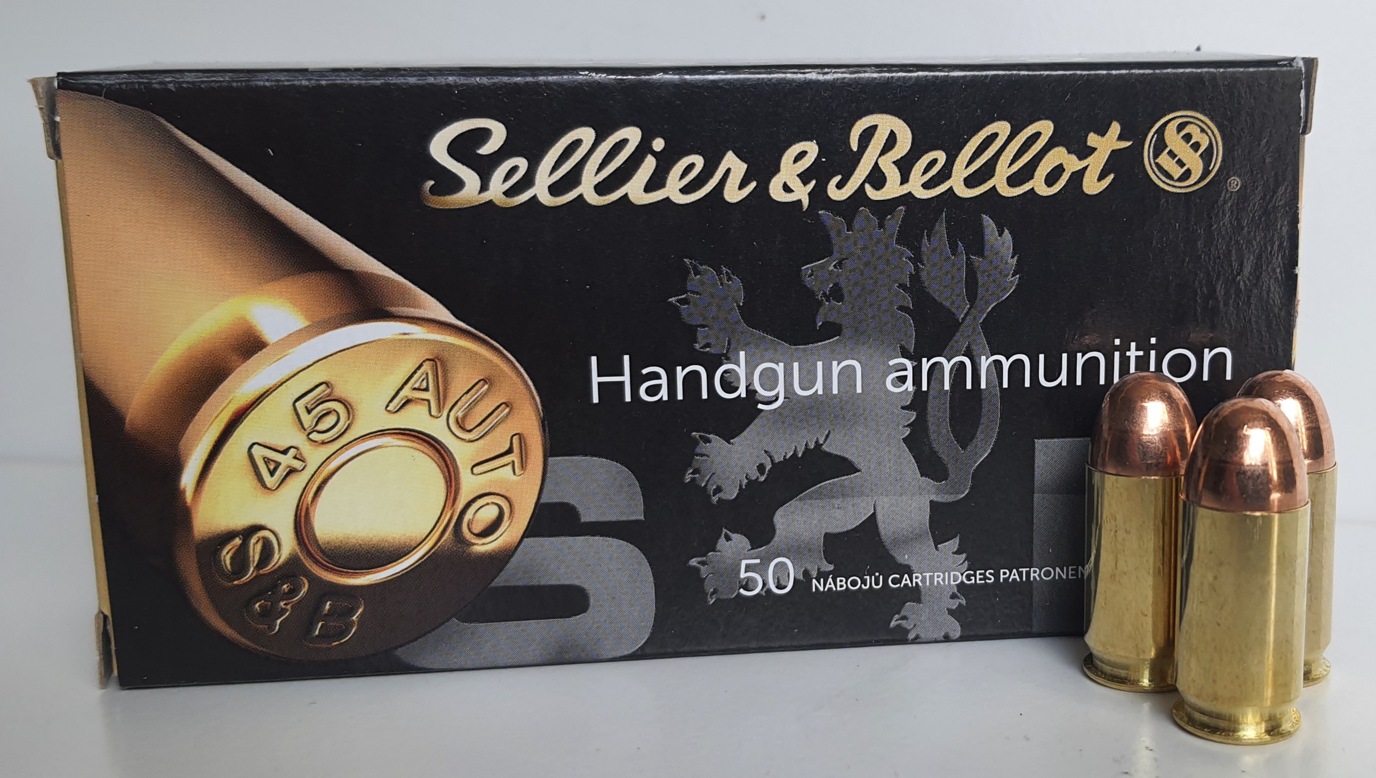S&B .45 Auto FMJ