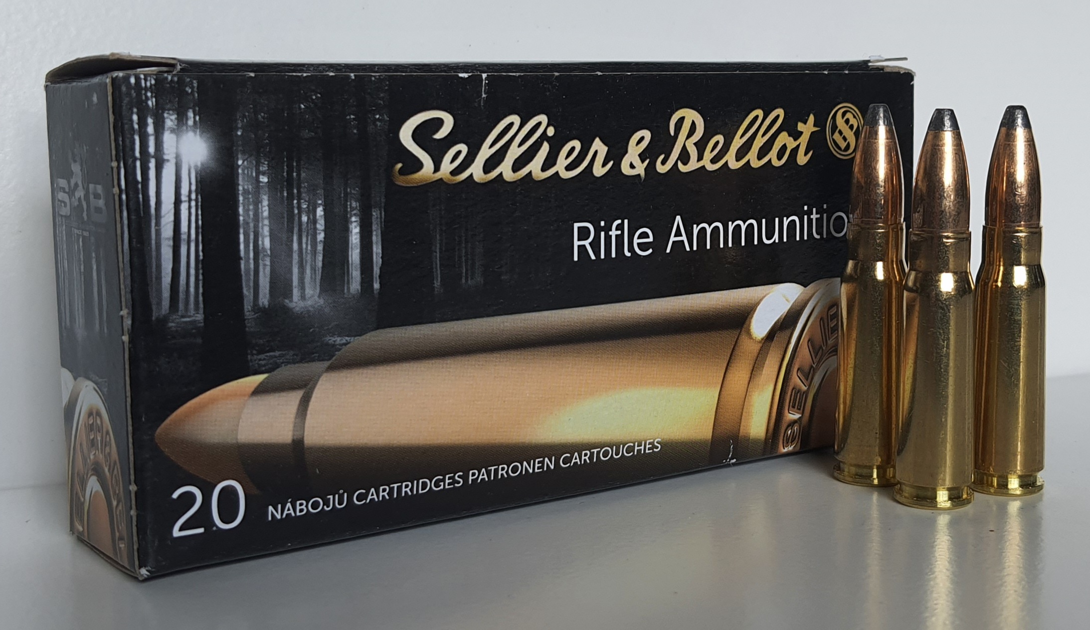7.62x39 124gr SP S&B