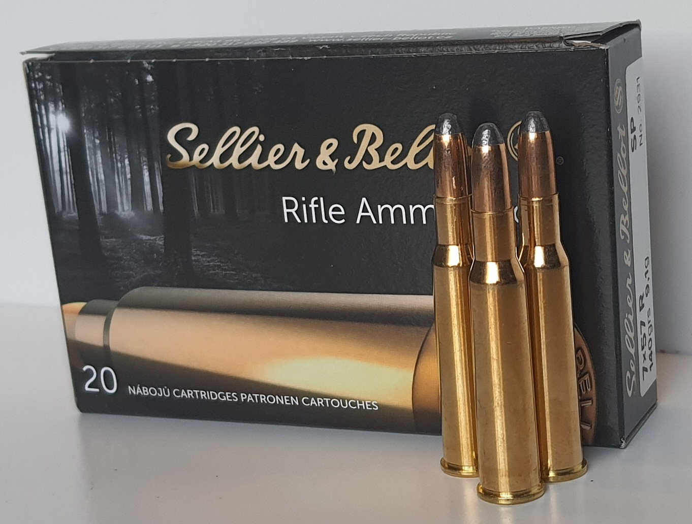 S&B 7x57R SP