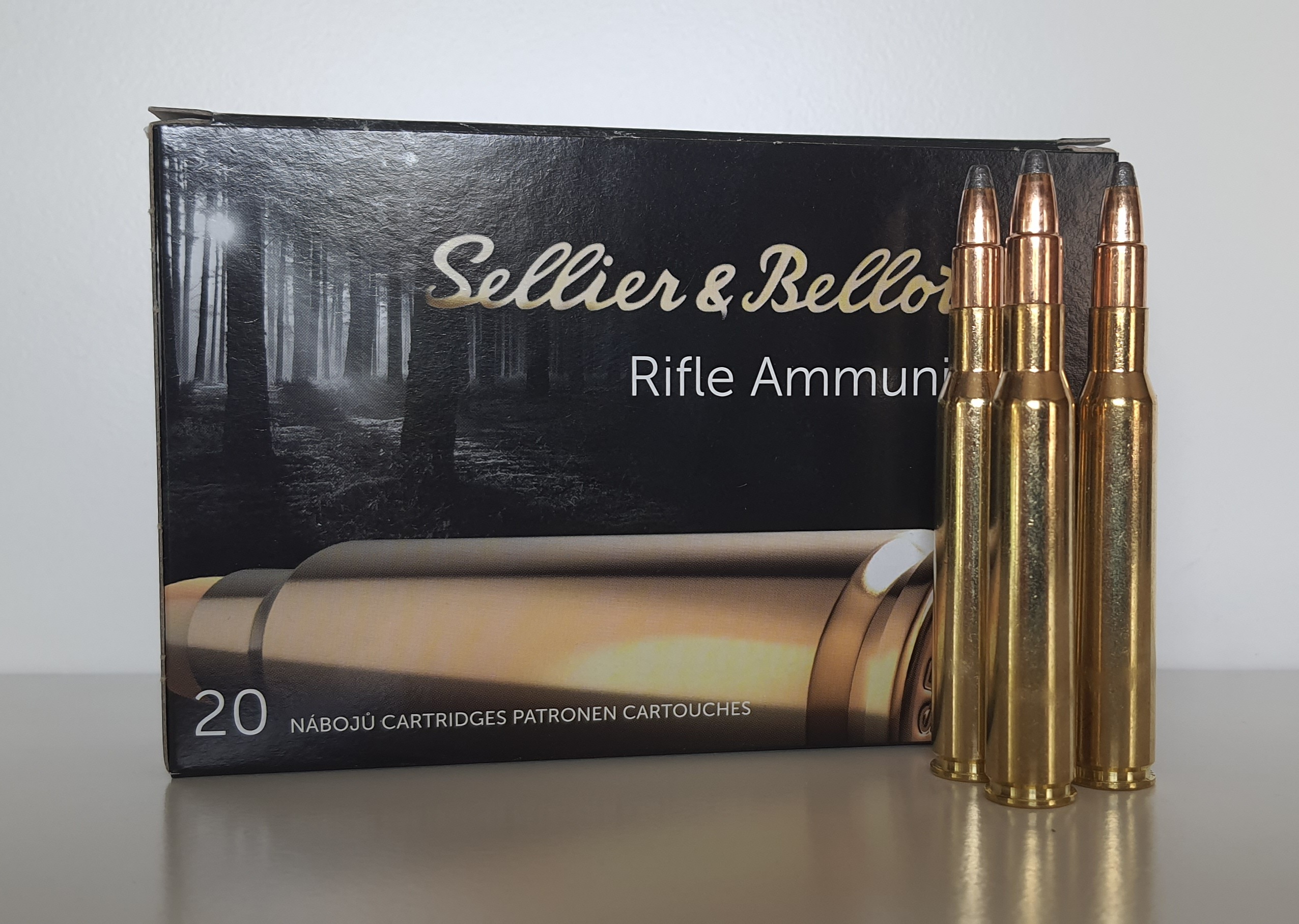 7x64 173gr SPCE S&B