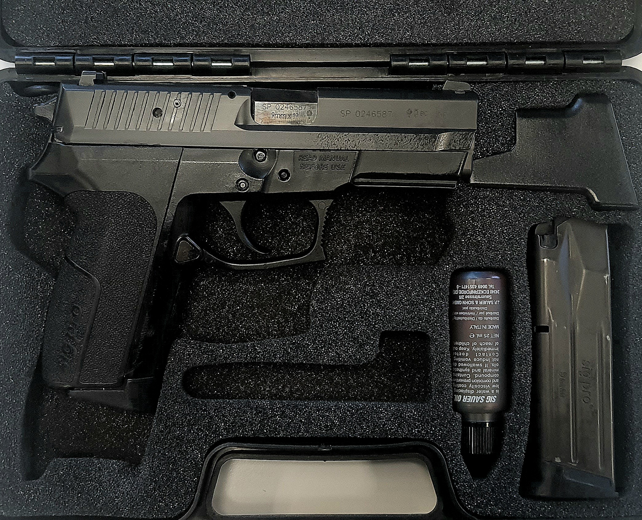 Sig Sauer Pro SP 2022