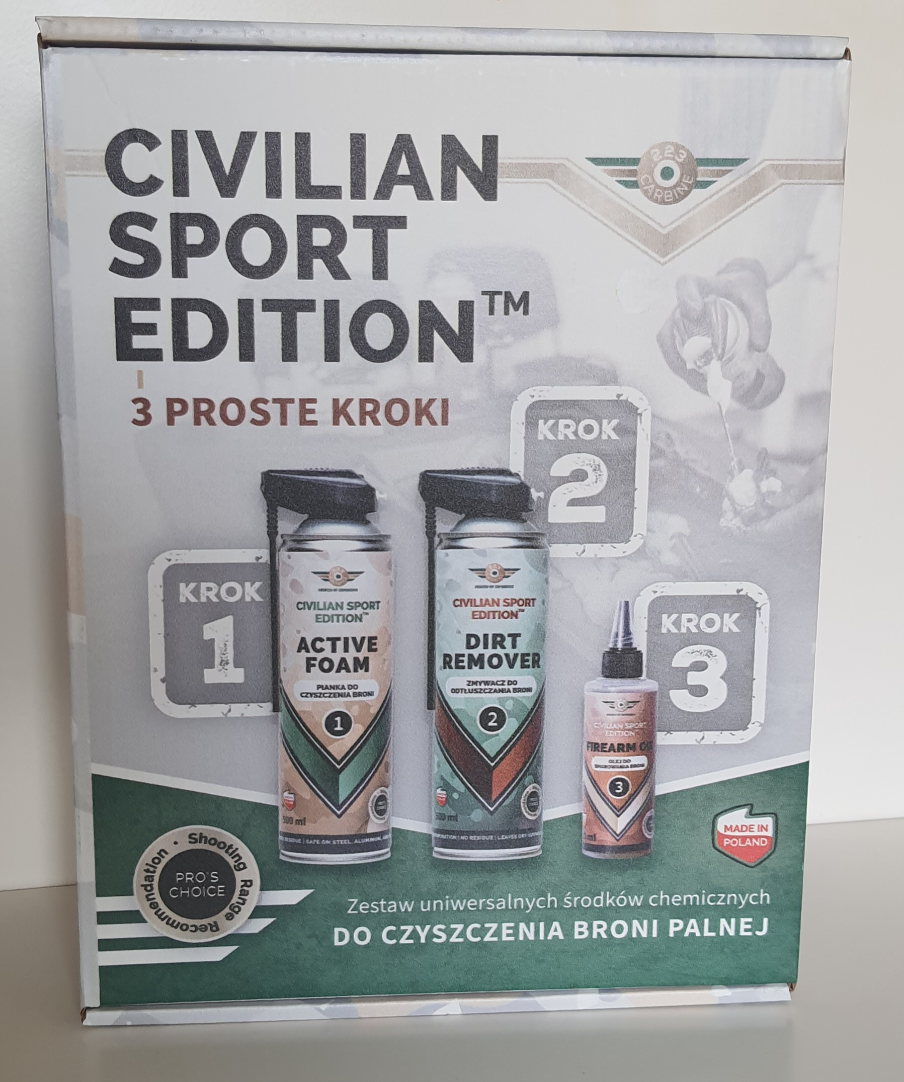 Zestaw do czyszczenia broni 223CARBINE